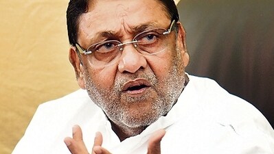 Devendra Fadnavis reaffirmed on Thursday that his party would not support Ajit Pawar-led Nationalist Congress Party leader Nawab Malik in the upcoming Assembly polls. (HT PHOTO) Devendra Fadnavis reaffirmed on Thursday that his party would not support Ajit Pawar-led Nationalist Congress Party leader Nawab Malik in the upcoming Assembly polls. (HT PHOTO)
