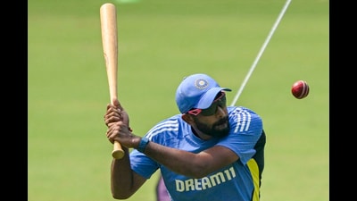 India's Jasprit Bumrah attends a practice session ahead of their third Test cricket match against New Zealand, at the Wankhede stadium in Mumbai on October 30, 2024. (Photo by Indranil MUKHERJEE / AFP) / -- IMAGE RESTRICTED TO EDITORIAL USE - STRICTLY NO COMMERCIAL USE -- (AFP) India's Jasprit Bumrah attends a practice session ahead of their third Test cricket match against New Zealand, at the Wankhede stadium in Mumbai on October 30, 2024. (Photo by Indranil MUKHERJEE / AFP) / -- IMAGE RESTRICTED TO EDITORIAL USE - STRICTLY NO COMMERCIAL USE -- (AFP)
