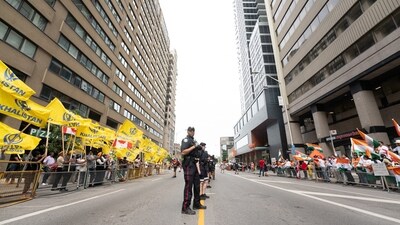 It has been galling to watch and read the commentary on the showdown between India and Canada and the rising friction between India and the United States (US) over the harbouring of pro-Khalistan terrorists and separatists within their jurisdictions. (Photo by Geoff Robins / AFP) (AFP) (HT_PRINT)
