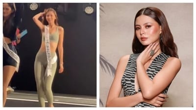 Angelia Marwein contested at Femina Miss India 2024 as Miss Meghalaya. (Instagram/missindiaorg) Angelia Marwein contested at Femina Miss India 2024 as Miss Meghalaya. (Instagram/missindiaorg)