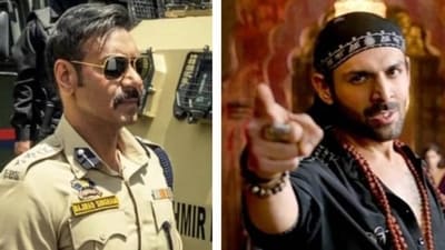 Singham Again and Bhool Bhulaiyaa 3 have been banned in Saudi Arabia. Singham Again and Bhool Bhulaiyaa 3 have been banned in Saudi Arabia.