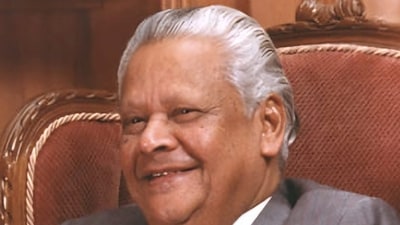 TPG Nambiar had founded the popular Indian electronics company BPL.