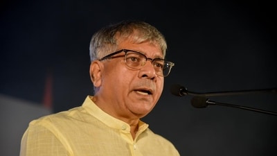 Prakash Ambedkar, VBA chief (HT_PRINT) Prakash Ambedkar, VBA chief (HT_PRINT)
