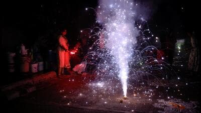 Pune’s AQI of 122 ‘moderate’ air quality till October 31 is expected to deteriorate in the next 24 hours given that there are three more days left of the ongoing Diwali festival. (REUTERS (PIC FOR REPRESENTATION)) Pune’s AQI of 122 ‘moderate’ air quality till October 31 is expected to deteriorate in the next 24 hours given that there are three more days left of the ongoing Diwali festival. (REUTERS (PIC FOR REPRESENTATION))