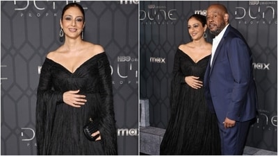 Tabu attends the Dune: Prophecy world premiere and poses with Forest Whitaker. Tabu attends the Dune: Prophecy world premiere and poses with Forest Whitaker.