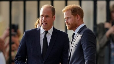 Prince Harry ‘blinded by his own sibling-sour grapes’ in feud with Willaim, expert says (AP Photo/Martin Meissner, File) Prince Harry ‘blinded by his own sibling-sour grapes’ in feud with Willaim, expert says (AP Photo/Martin Meissner, File)