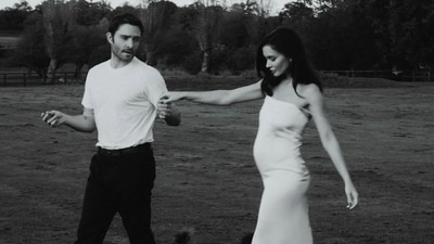 Amy Jackson and Ed Westwick will be parents to a sweet baby soon. Amy Jackson and Ed Westwick will be parents to a sweet baby soon.