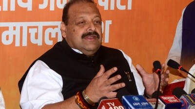 Jammu & Kashmir MLA Devender Rana passes away. (Deepak Sansta/ HT) Jammu & Kashmir MLA Devender Rana passes away. (Deepak Sansta/ HT)