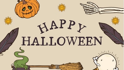 Happy Halloween 2024: Celebrate the spooky festival with these wishes. Happy Halloween 2024: Celebrate the spooky festival with these wishes.