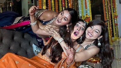 Mohan sisters had a fun-filled Diwali. Mohan sisters had a fun-filled Diwali.
