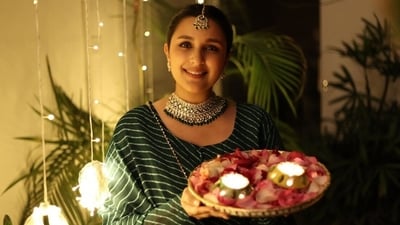 Parineeti Chopra poses for HT City.
