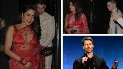 Priyanka Chopra and Nick Jonas recently hosted a Diwali party in London. Priyanka Chopra and Nick Jonas recently hosted a Diwali party in London.