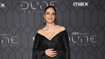 Tabu attends the world premiere of HBO's Dune: Prophecy at Jazz at Lincoln Center on October 30, 2024 in New York City. (Getty Images via AFP) Tabu attends the world premiere of HBO's Dune: Prophecy at Jazz at Lincoln Center on October 30, 2024 in New York City. (Getty Images via AFP)