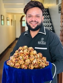 Dates and Nuts Ladoo by Chef Mohsin Qureshi Dates and Nuts Ladoo by Chef Mohsin Qureshi