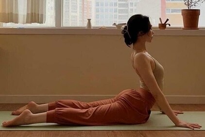 Regular exercise helps in reducing stress and improving overall health. Even a short walk or a few minutes of stretching can make a big difference. (Pinterest)