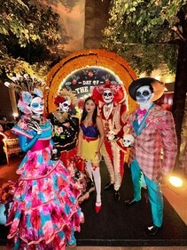 Krystle Dsouza's Halloween 2024 party Krystle Dsouza's Halloween 2024 party