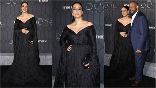 Tabu attends the Dune: Prophecy world premiere. Tabu attends the Dune: Prophecy world premiere.