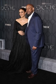 Tabu and Forest Whitaker attend the world premiere of HBO's Dune: Prophecy at Jazz at Lincoln Center on October 30, 2024 in New York City. (Getty Images via AFP) Tabu and Forest Whitaker attend the world premiere of HBO's Dune: Prophecy at Jazz at Lincoln Center on October 30, 2024 in New York City. (Getty Images via AFP)
