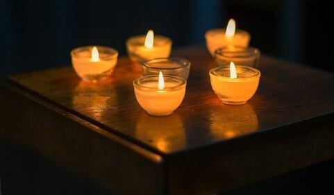 Precious possessions can be highlighted with bright or dim lighting, lamps and flowers this Diwali 2024. (Representational photo) (Pixabay)