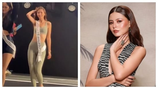 Angelia Marwein contested at Femina Miss India 2024 as Miss Meghalaya. (Instagram/missindiaorg)