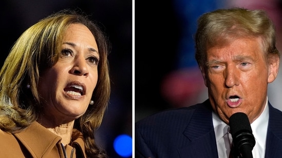 Trump attacks Harris over Hitler comparison (AP)