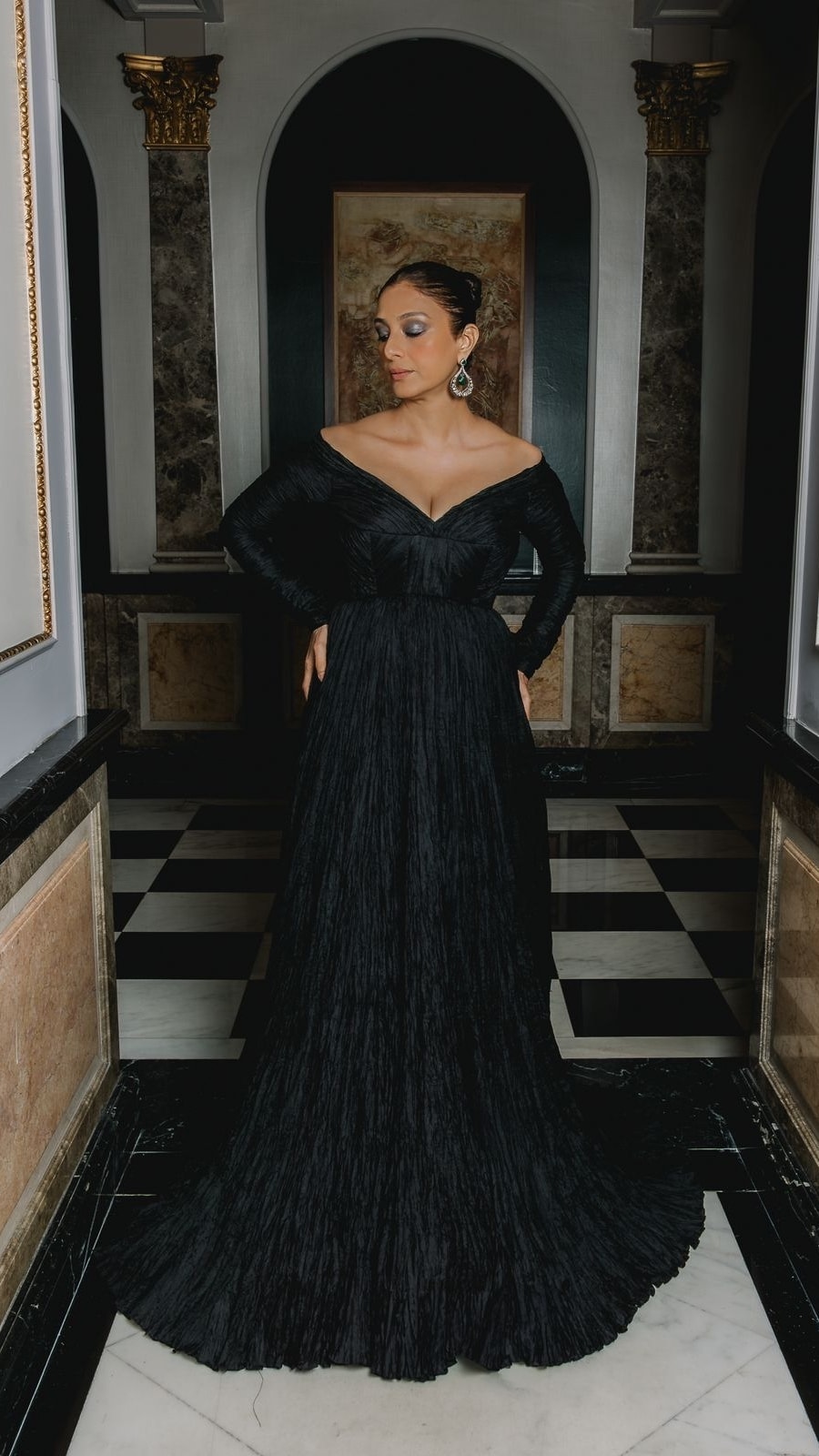 Mother is mothering! Tabu is a goth queen at Dune: Prophecy
