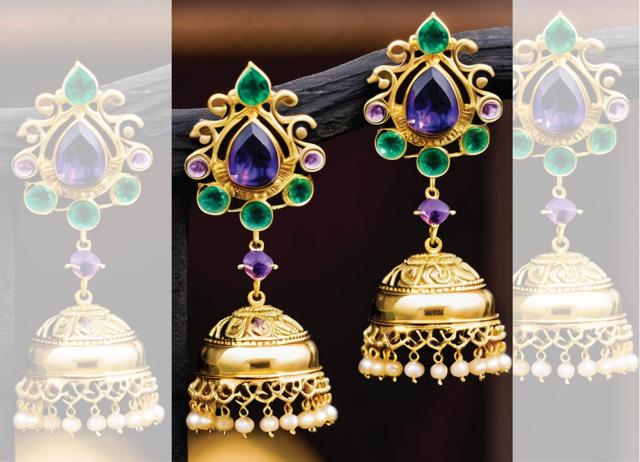 Pair jhumkas with jeans and sundresses. Use small silver ones if you don’t want to be OTT. (ADOBE STOCK) Pair jhumkas with jeans and sundresses. Use small silver ones if you don’t want to be OTT. (ADOBE STOCK)