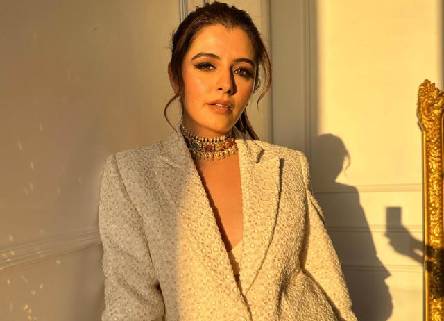 Fashion content creator Natasha Luthra says chokers work well with pantsuits. Fashion content creator Natasha Luthra says chokers work well with pantsuits.