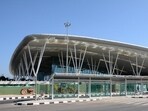 Kempegowda International Airport in Bengaluru. (HT Archive)
