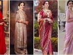 On Nita Ambani's birthday, let's revisit some of her iconic saree looks, On Nita Ambani's birthday, let's revisit some of her iconic saree looks,