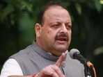 Devender Singh Rana was a sitting MLA from Nagrota Assembly constituency. (PTI)