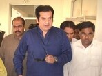 Former Pakistan Minister Abdul Rehman Khan Kanju. (File image)