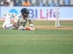 Virat Kohli paid the price for a suicidal run out. Virat Kohli paid the price for a suicidal run out.