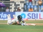 India's Virat Kohli is being run out by New Zealand's Matt Henry. (Photo by INDRANIL MUKHERJEE / AFP) India's Virat Kohli is being run out by New Zealand's Matt Henry. (Photo by INDRANIL MUKHERJEE / AFP)