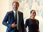 Prince Harry and Meghan Markle have opted for neutrality in the 2024 election, a shift from their 2020 involvement. (AP Photo/Seth Wenig, File) Prince Harry and Meghan Markle have opted for neutrality in the 2024 election, a shift from their 2020 involvement. (AP Photo/Seth Wenig, File)