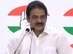 File Photo: Congress general secretary (organisation), KC Venugoal. (INCIndia)