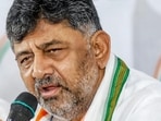 Deputy chief minister of Karnataka DK Shivakumar. (ANI) Deputy chief minister of Karnataka DK Shivakumar. (ANI)