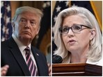 Liz Cheney slammed Donald Trump for suggesting she should be fired up