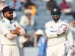 India's captain Rohit Sharma with Rishabh Pant. India's captain Rohit Sharma with Rishabh Pant.