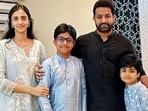 Jr NTR celebrated Diwali this year with a few close friends and family. Jr NTR celebrated Diwali this year with a few close friends and family.