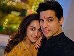 Sidharth Malhotra and Kiara Advani posted a selfie on Instagram together. Sidharth Malhotra and Kiara Advani posted a selfie on Instagram together.