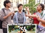Mahesh Babu's son Gautam Ghattamaneni and his friends guessed Bollywood music in an influencer video. Mahesh Babu's son Gautam Ghattamaneni and his friends guessed Bollywood music in an influencer video.