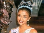 Aishwarya Rai, then aged 21, at the Miss World 1994 pageant. (File Photo) Aishwarya Rai, then aged 21, at the Miss World 1994 pageant. (File Photo)