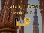 Catch It Live on 2 November 2024