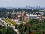The Karnataka Foundation Day is listed as a public state holiday in the state.(PTI Photo/Shailendra Bhojak)