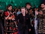 Designer Rohit Bal has left for his heavenly abode in a hospital in New Delhi. 