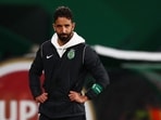 Ruben Amorim during a match.