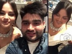 An Indian fan was heard asking Selena Gomez to chant "Jai Shree Ram" An Indian fan was heard asking Selena Gomez to chant "Jai Shree Ram"
