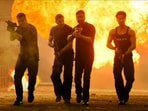 Singham Again stars Ajay Devgn, Ranveer Singh, Deepika Padukone, Akshay Kumar, Tiger Shroff, Kareena Kapoor, and Arjun Kapoor