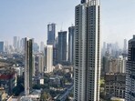 Skyscrapers and other buildings with luxury apartments are changing the Mahalaxmi skyline. (HT Photo)